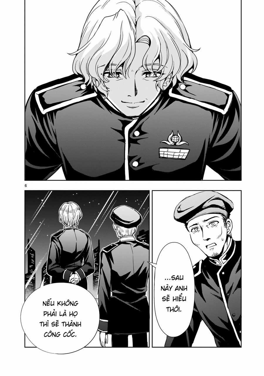 Despair Memory Gundam Sequel Chapter 15 trang 6
