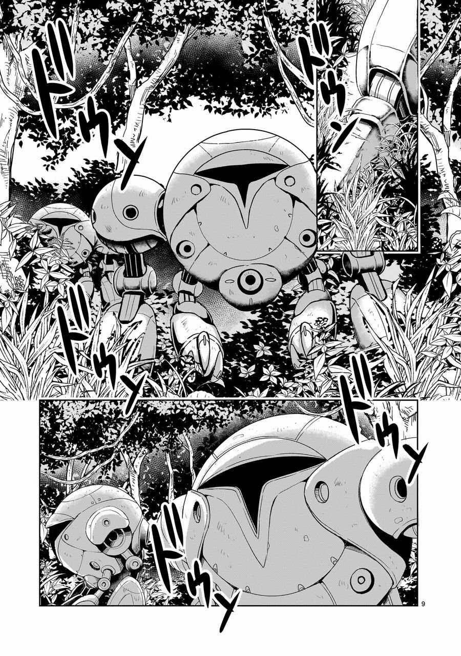 Despair Memory Gundam Sequel Chapter 15 trang 9