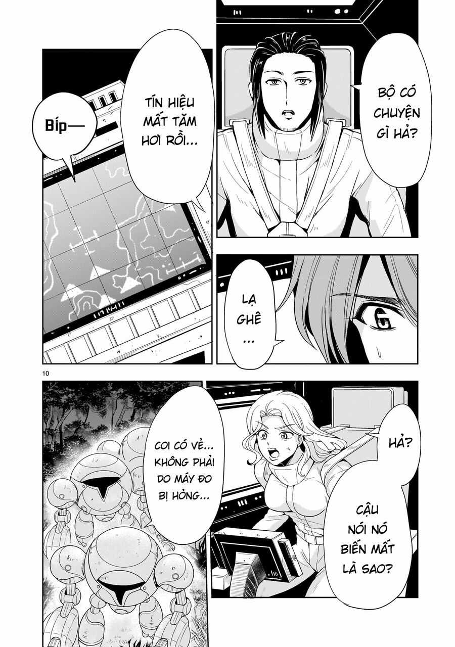 Despair Memory Gundam Sequel Chapter 17 trang 10
