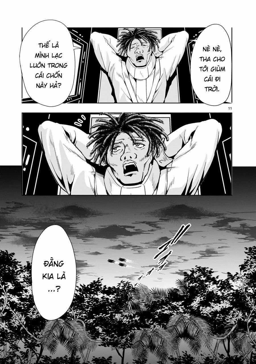 Despair Memory Gundam Sequel Chapter 17 trang 11