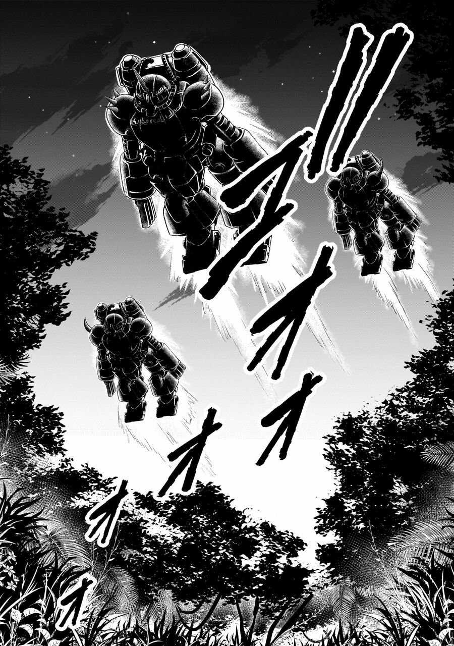 Despair Memory Gundam Sequel Chapter 17 trang 12