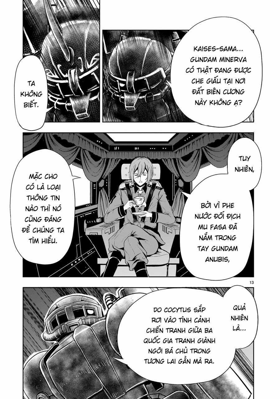 Despair Memory Gundam Sequel Chapter 17 trang 13