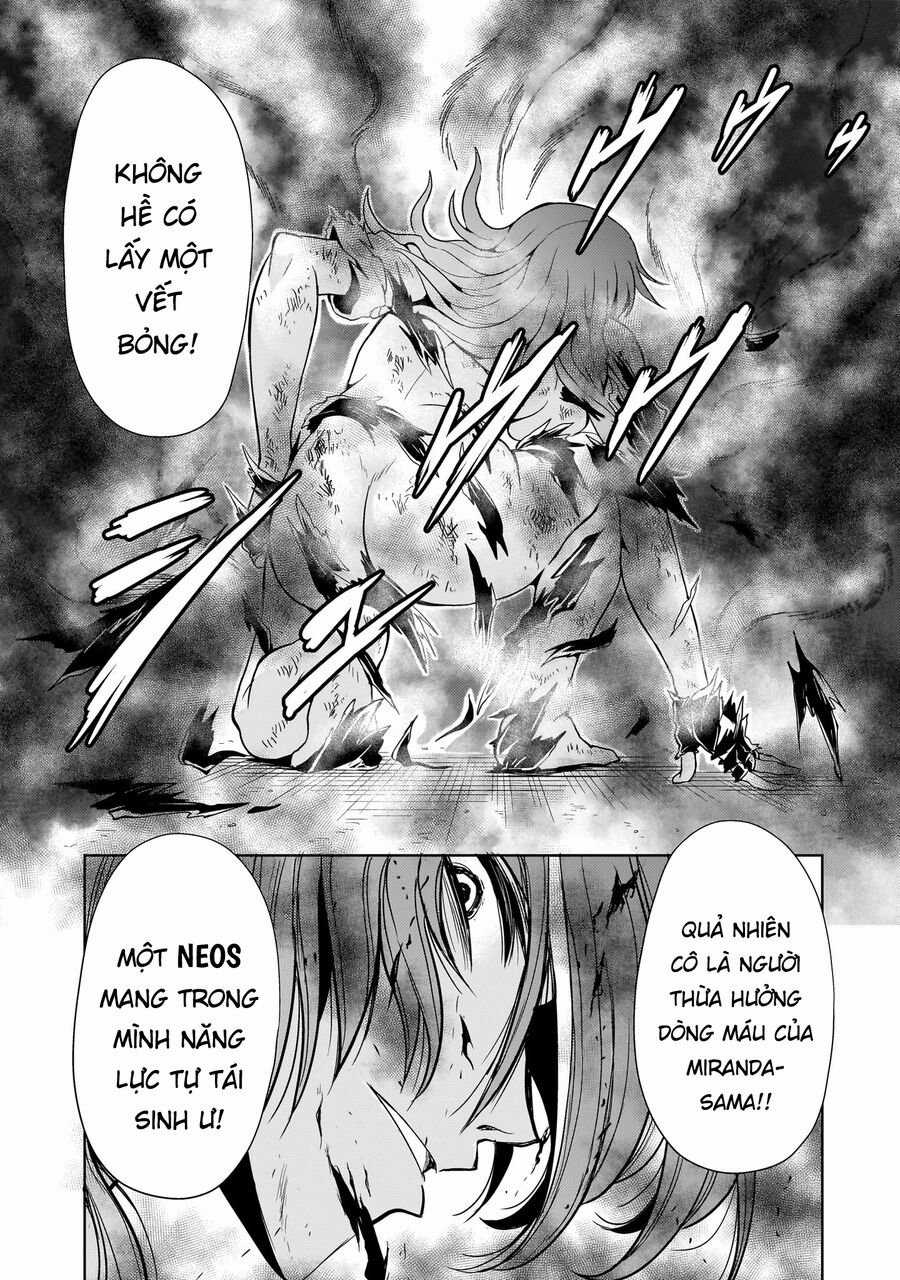 Despair Memory Gundam Sequel Chapter 17 trang 16