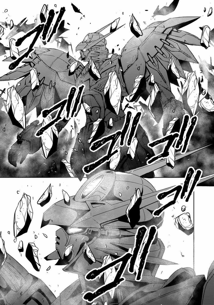 Despair Memory Gundam Sequel Chapter 17 trang 19
