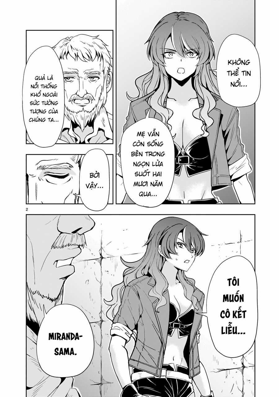 Despair Memory Gundam Sequel Chapter 17 trang 2