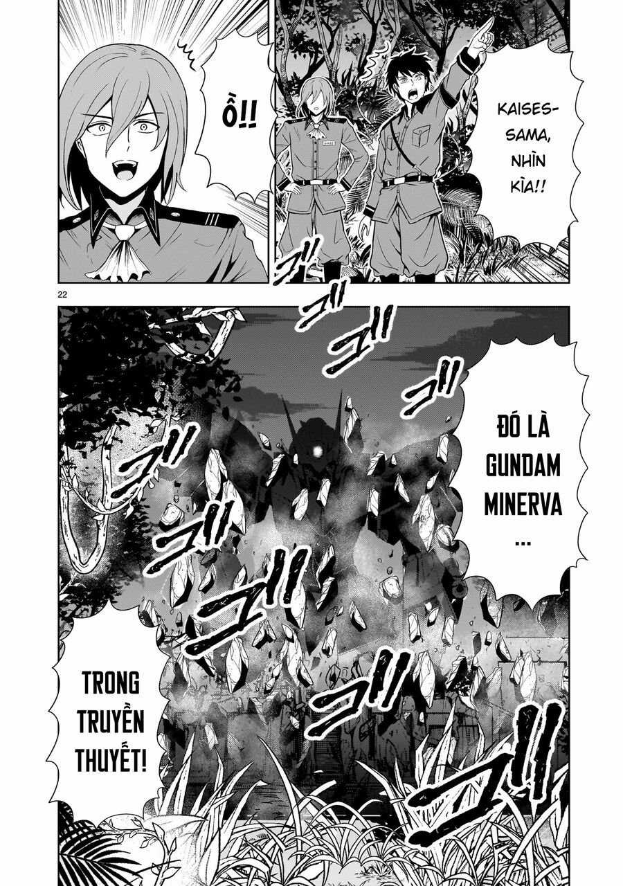 Despair Memory Gundam Sequel Chapter 17 trang 22