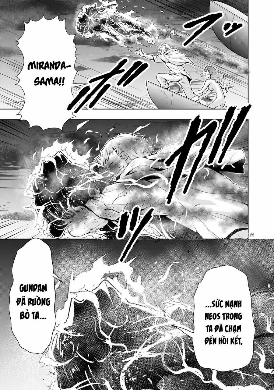Despair Memory Gundam Sequel Chapter 17 trang 25