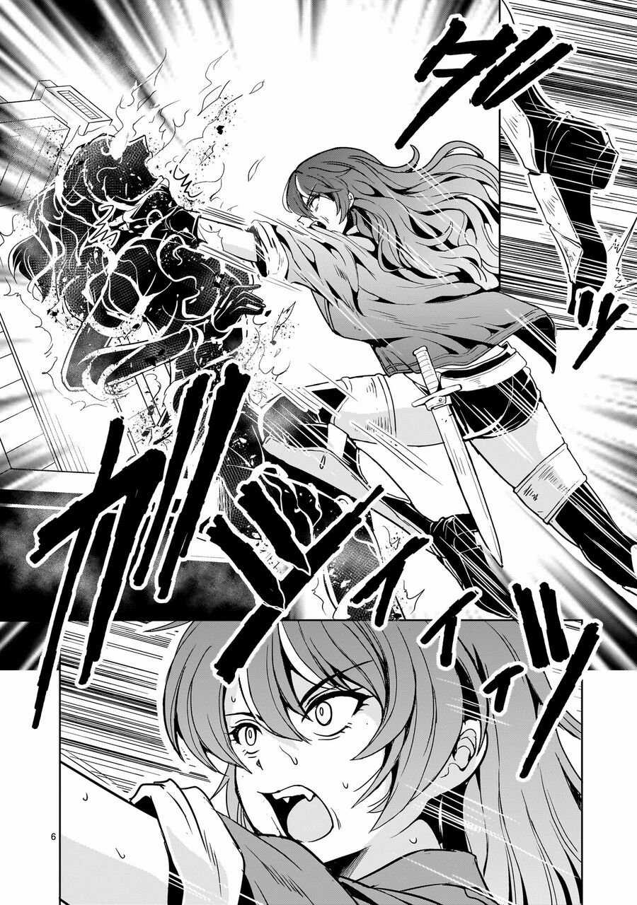 Despair Memory Gundam Sequel Chapter 17 trang 6