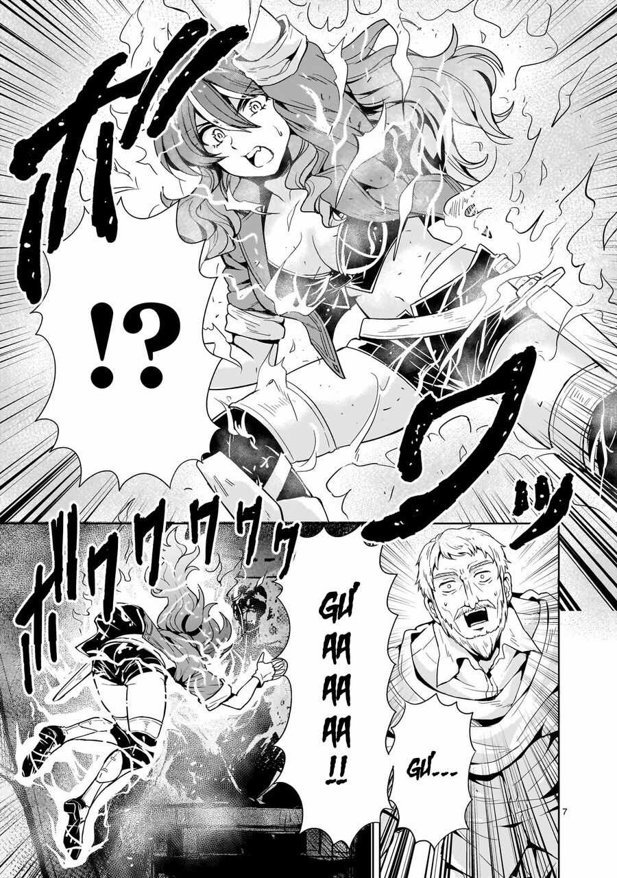 Despair Memory Gundam Sequel Chapter 17 trang 7