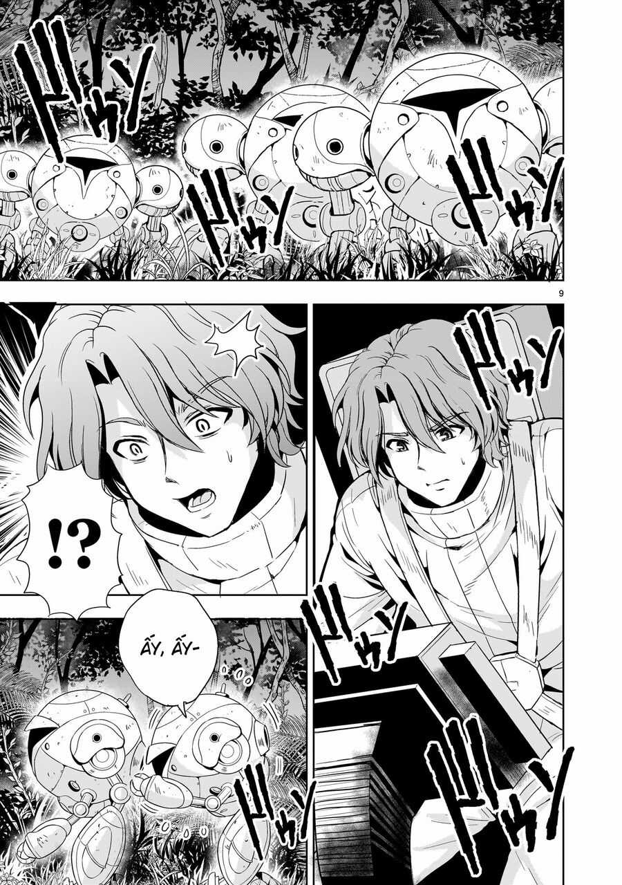 Despair Memory Gundam Sequel Chapter 17 trang 9