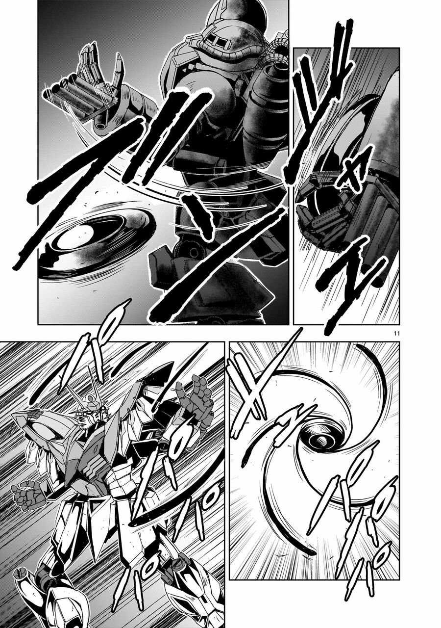 Despair Memory Gundam Sequel Chapter 18 trang 11