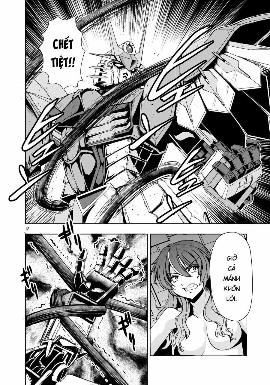 Despair Memory Gundam Sequel Chapter 18 trang 12