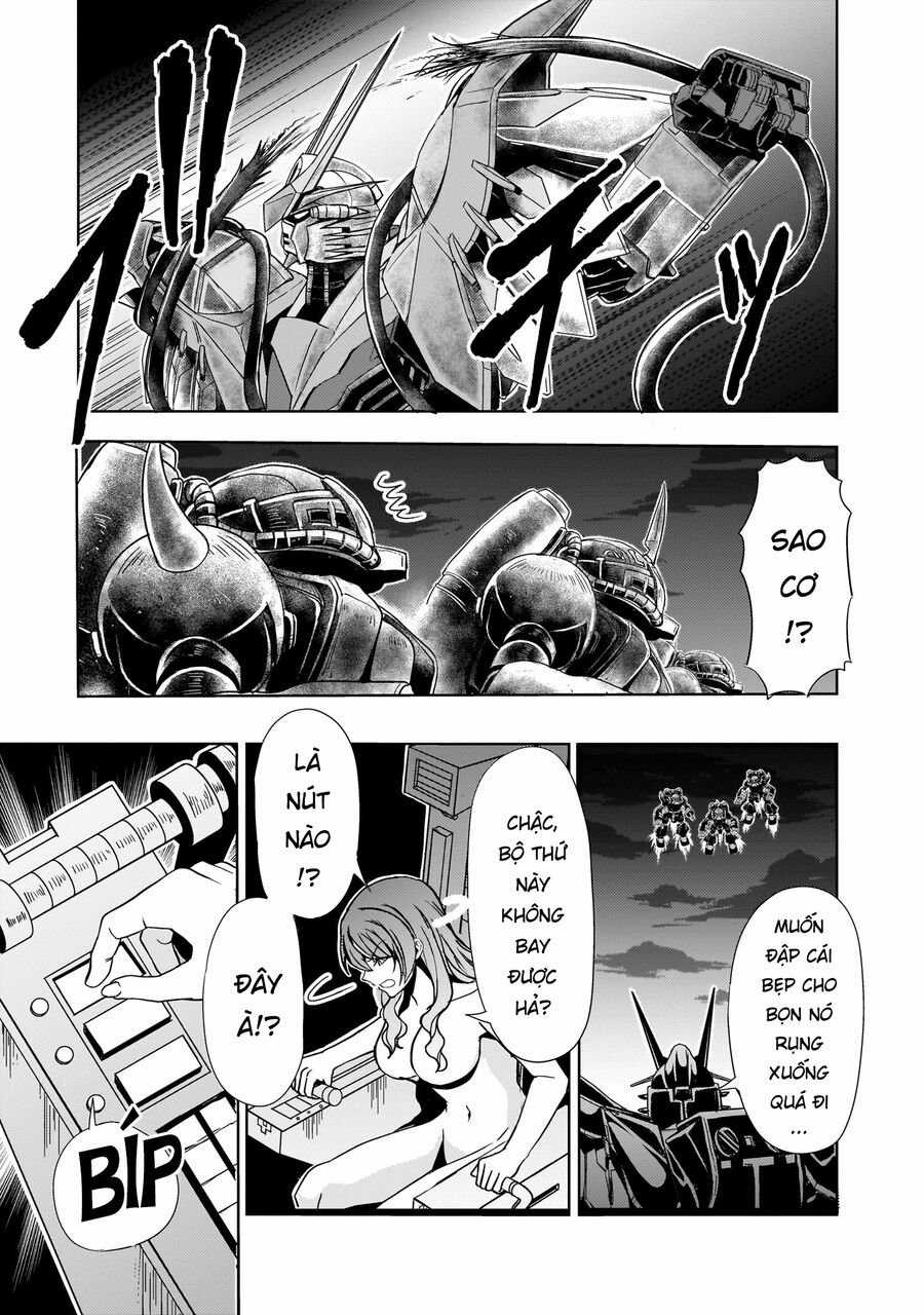 Despair Memory Gundam Sequel Chapter 18 trang 13