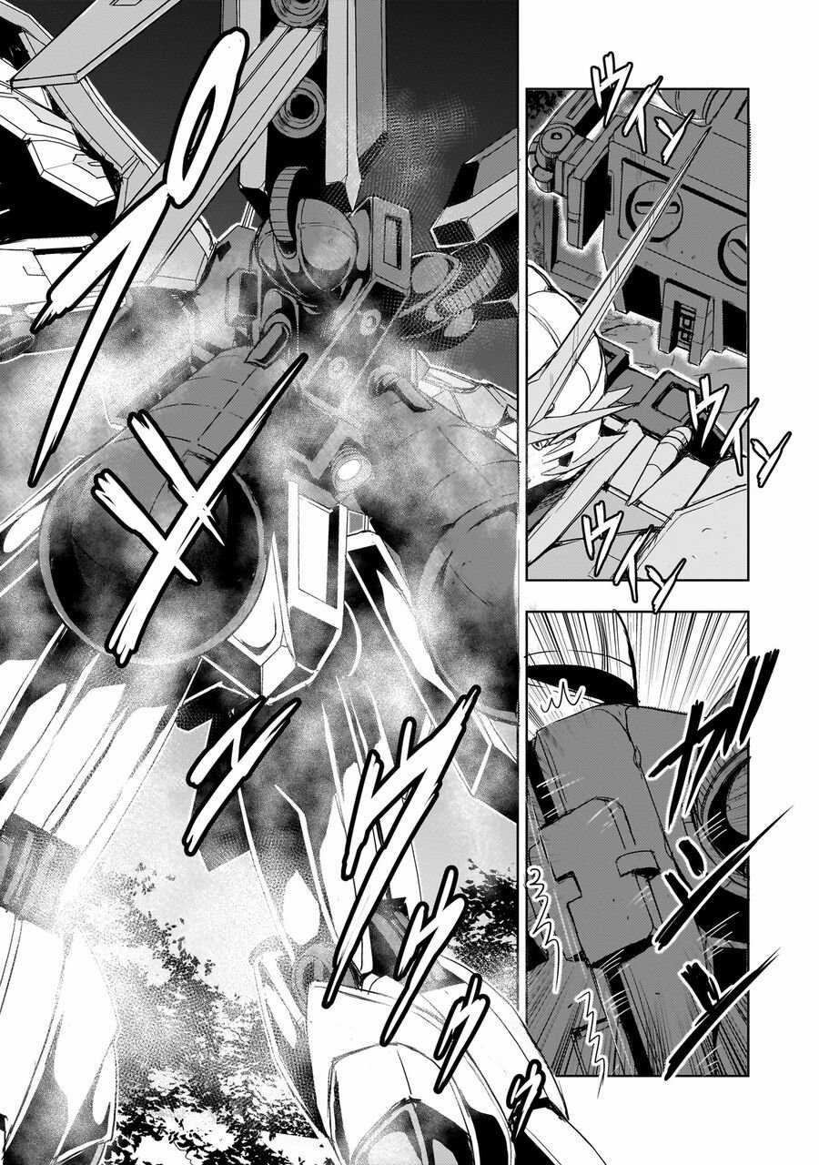 Despair Memory Gundam Sequel Chapter 18 trang 14