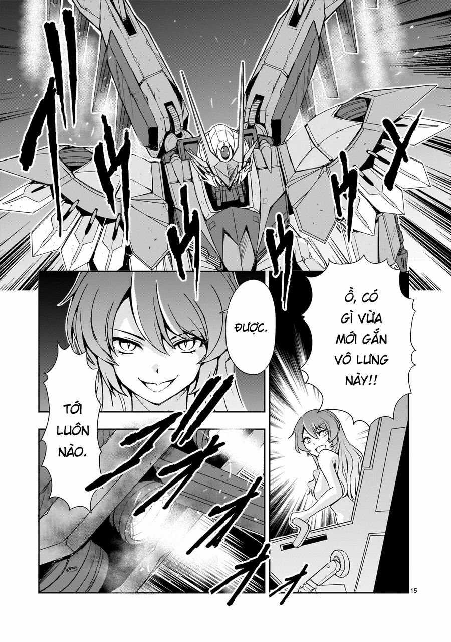 Despair Memory Gundam Sequel Chapter 18 trang 15