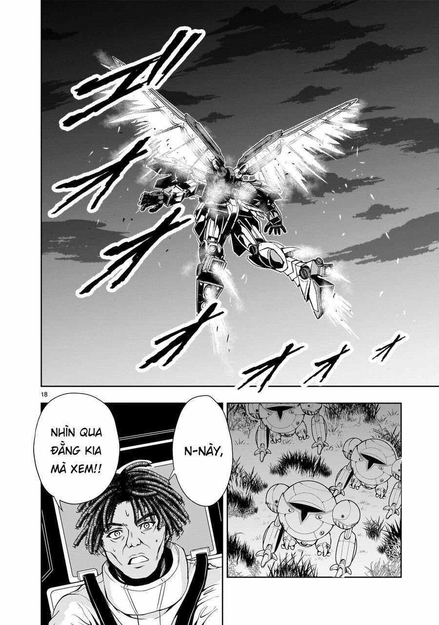 Despair Memory Gundam Sequel Chapter 18 trang 17