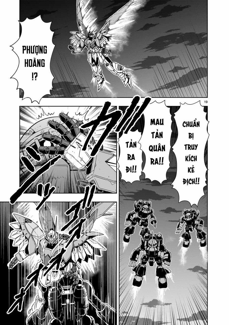 Despair Memory Gundam Sequel Chapter 18 trang 18