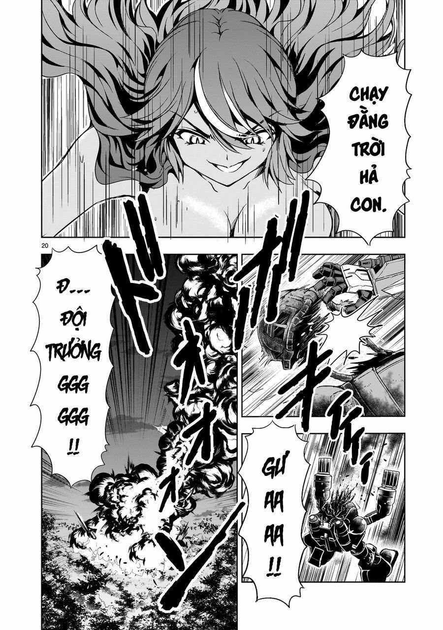 Despair Memory Gundam Sequel Chapter 18 trang 19