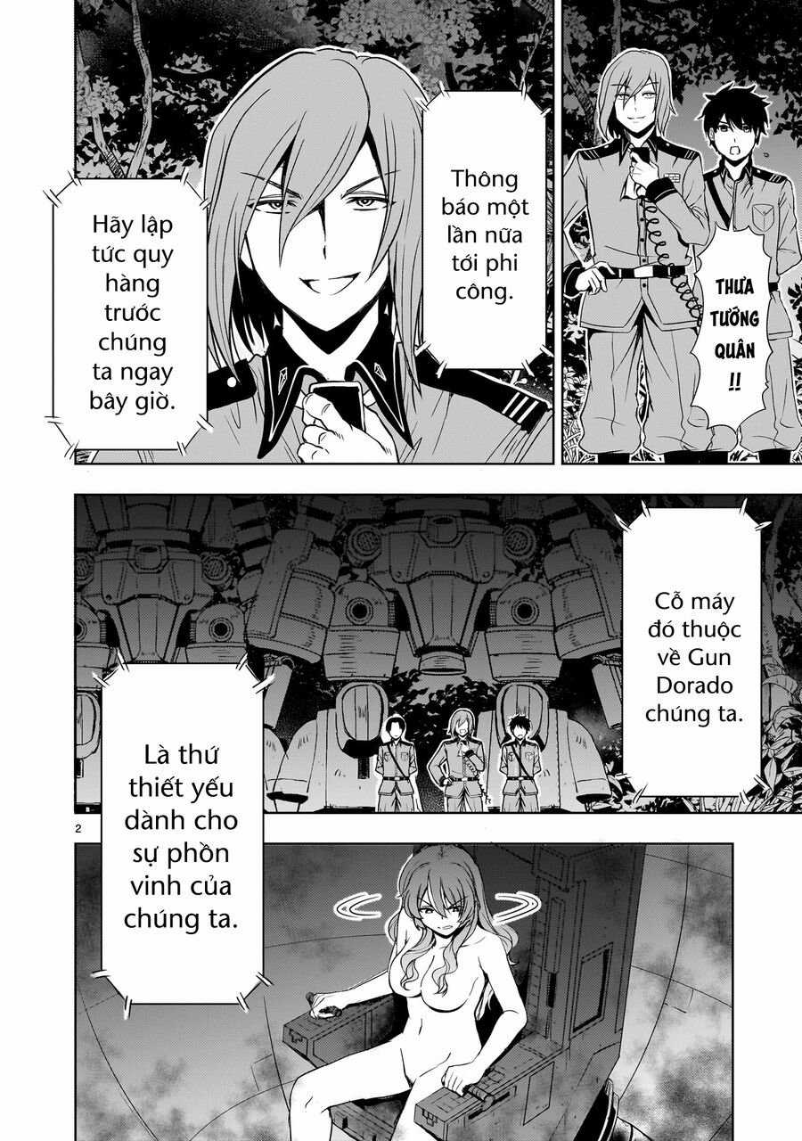 Despair Memory Gundam Sequel Chapter 18 trang 2