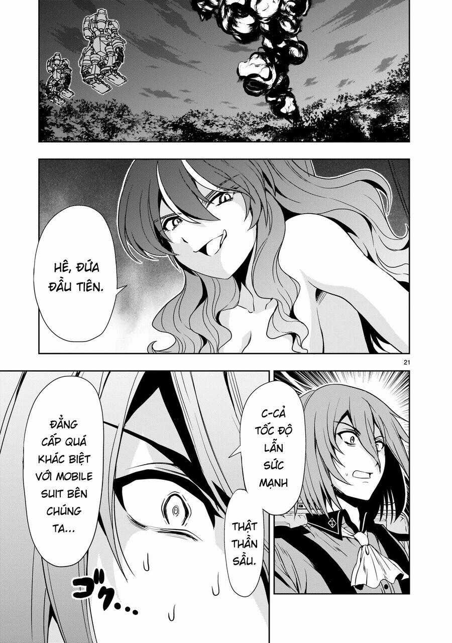 Despair Memory Gundam Sequel Chapter 18 trang 20