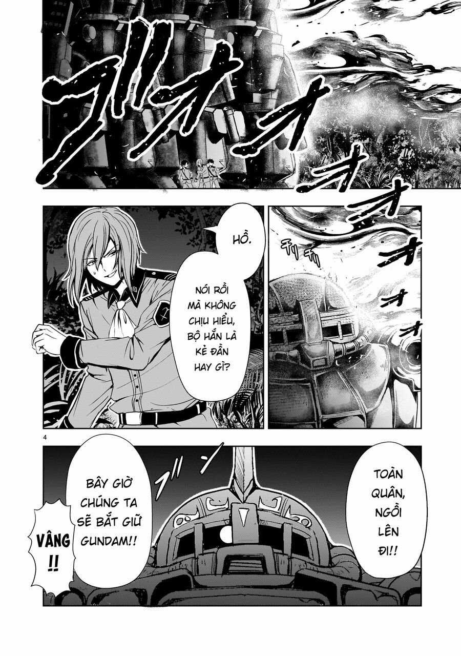 Despair Memory Gundam Sequel Chapter 18 trang 4