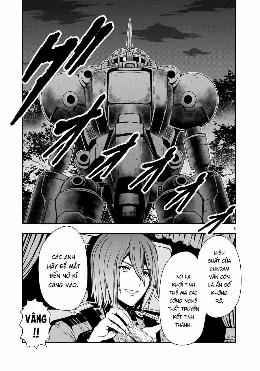 Despair Memory Gundam Sequel Chapter 18 trang 5