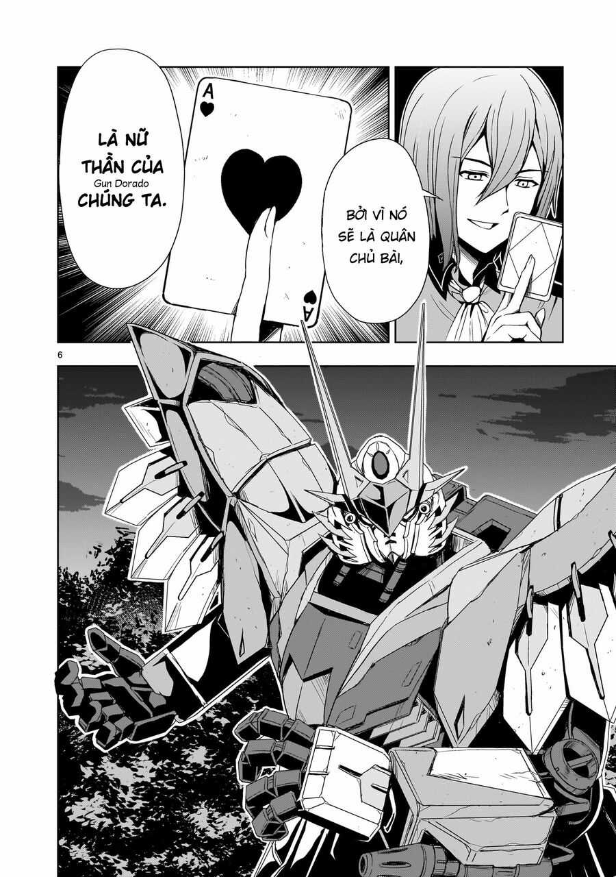 Despair Memory Gundam Sequel Chapter 18 trang 6
