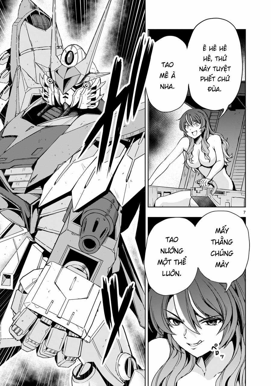 Despair Memory Gundam Sequel Chapter 18 trang 7