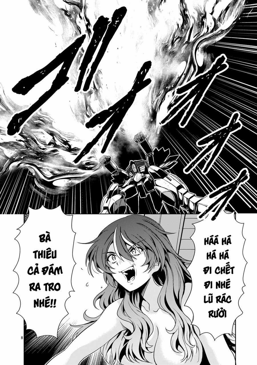 Despair Memory Gundam Sequel Chapter 18 trang 8