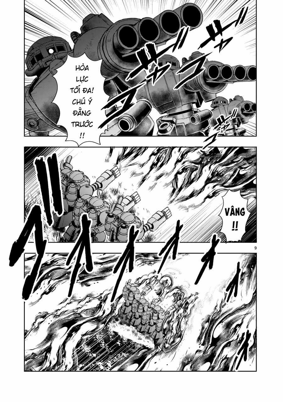 Despair Memory Gundam Sequel Chapter 18 trang 9