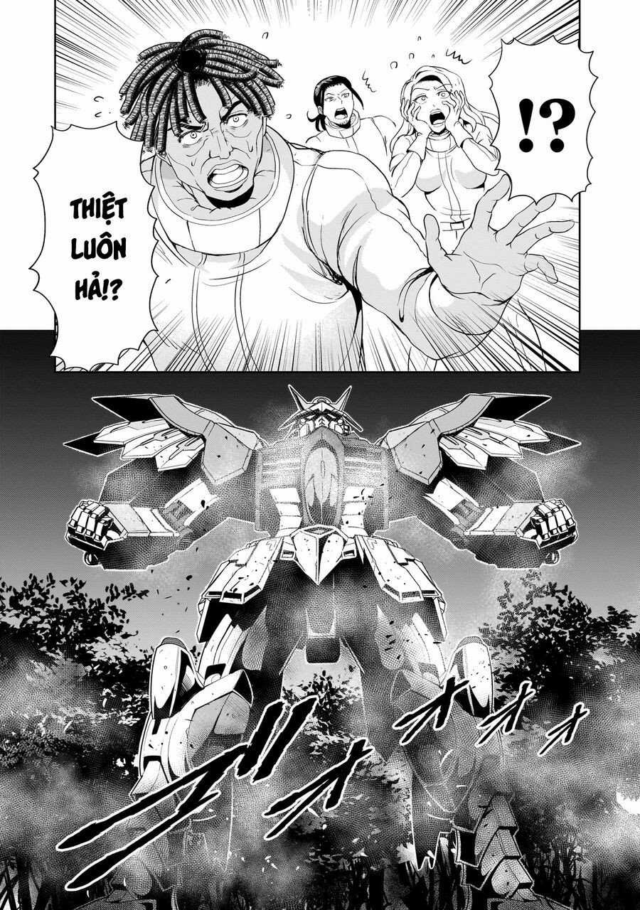 Despair Memory Gundam Sequel Chapter 19 trang 11