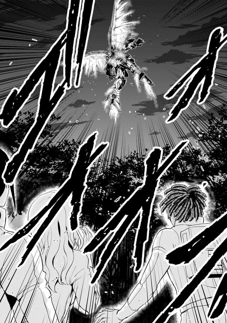 Despair Memory Gundam Sequel Chapter 19 trang 12