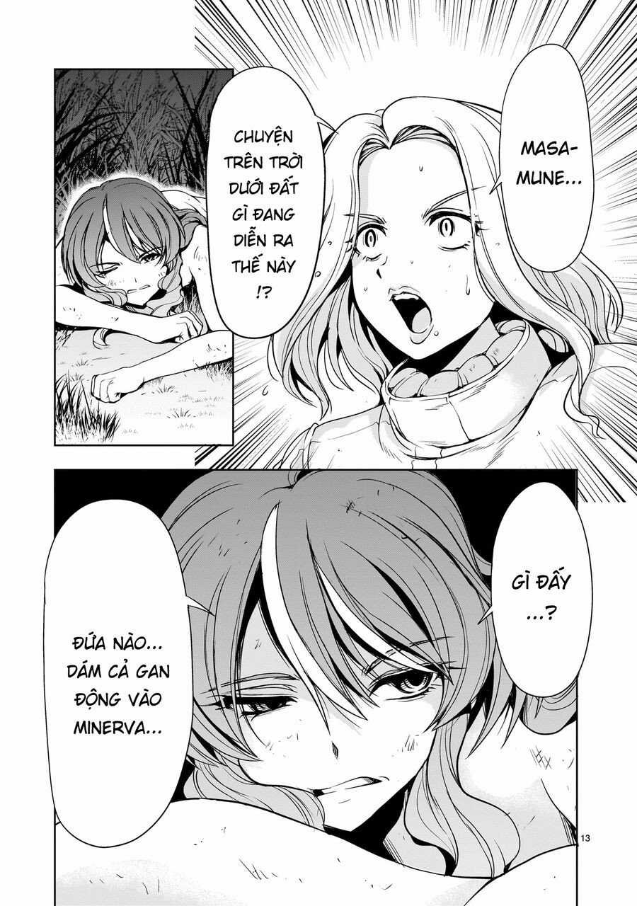 Despair Memory Gundam Sequel Chapter 19 trang 13