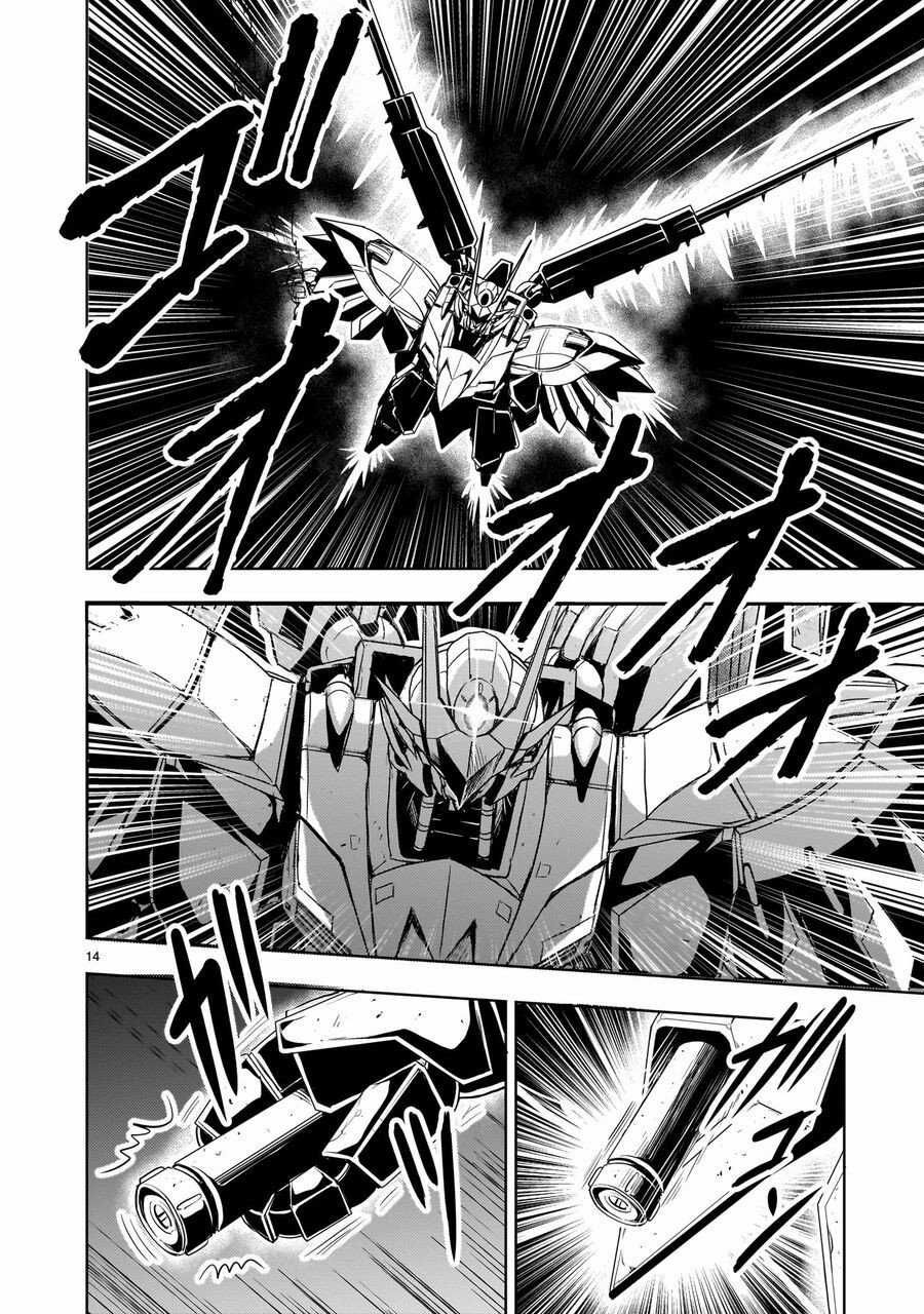 Despair Memory Gundam Sequel Chapter 19 trang 14