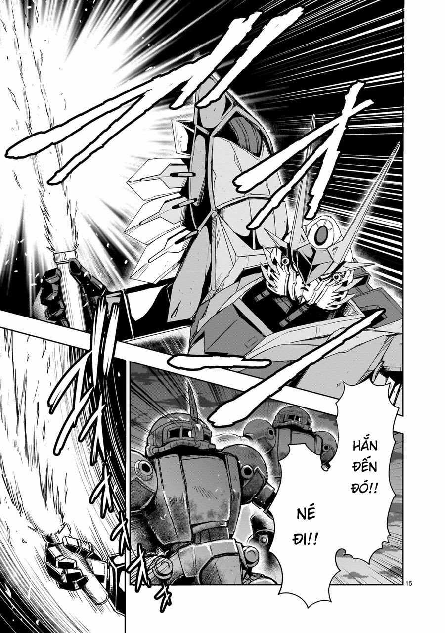Despair Memory Gundam Sequel Chapter 19 trang 15