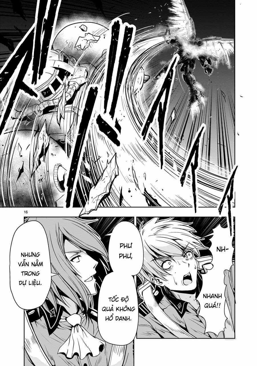 Despair Memory Gundam Sequel Chapter 19 trang 16