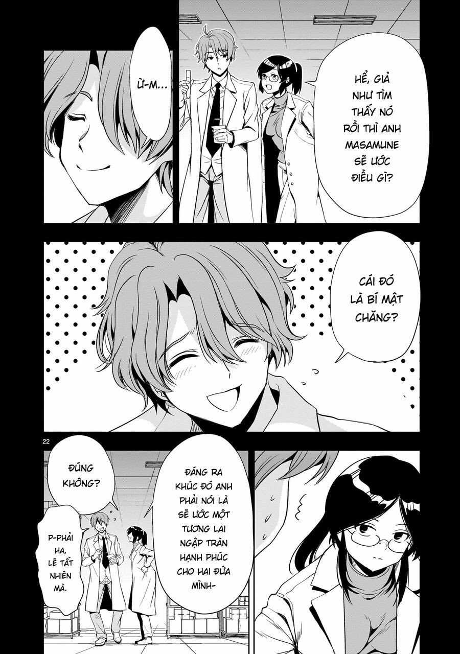 Despair Memory Gundam Sequel Chapter 19 trang 22