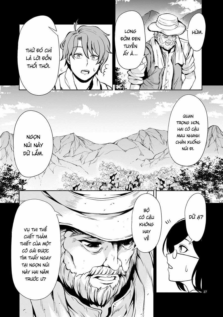 Despair Memory Gundam Sequel Chapter 19 trang 27