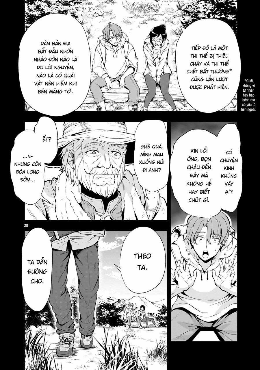 Despair Memory Gundam Sequel Chapter 19 trang 28