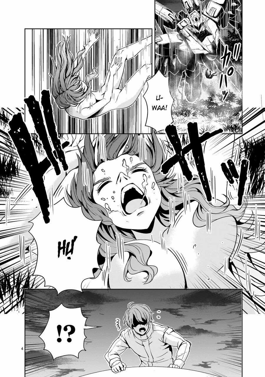 Despair Memory Gundam Sequel Chapter 19 trang 4