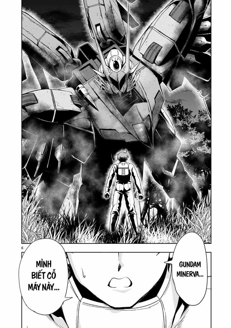 Despair Memory Gundam Sequel Chapter 19 trang 6