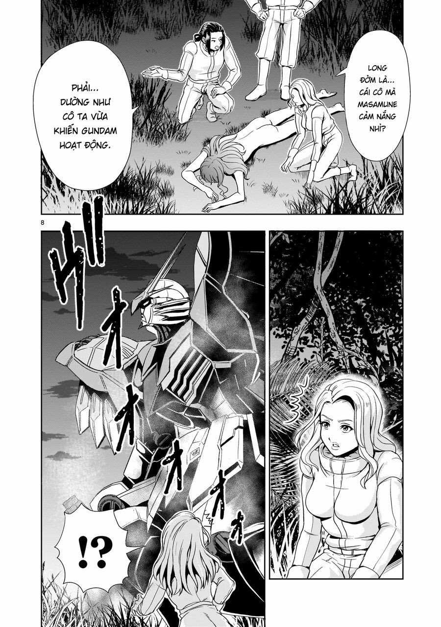 Despair Memory Gundam Sequel Chapter 19 trang 8