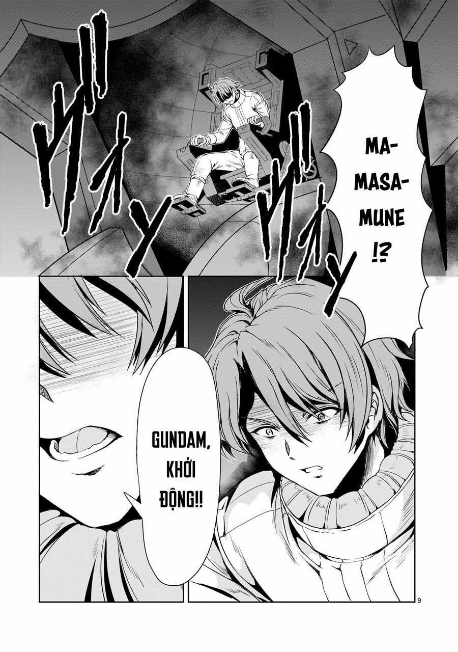 Despair Memory Gundam Sequel Chapter 19 trang 9