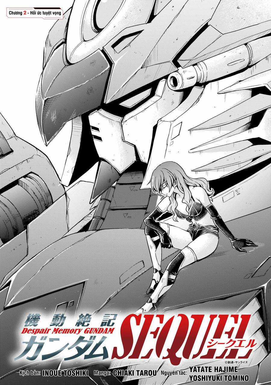 Despair Memory Gundam Sequel Chapter 2 trang 6
