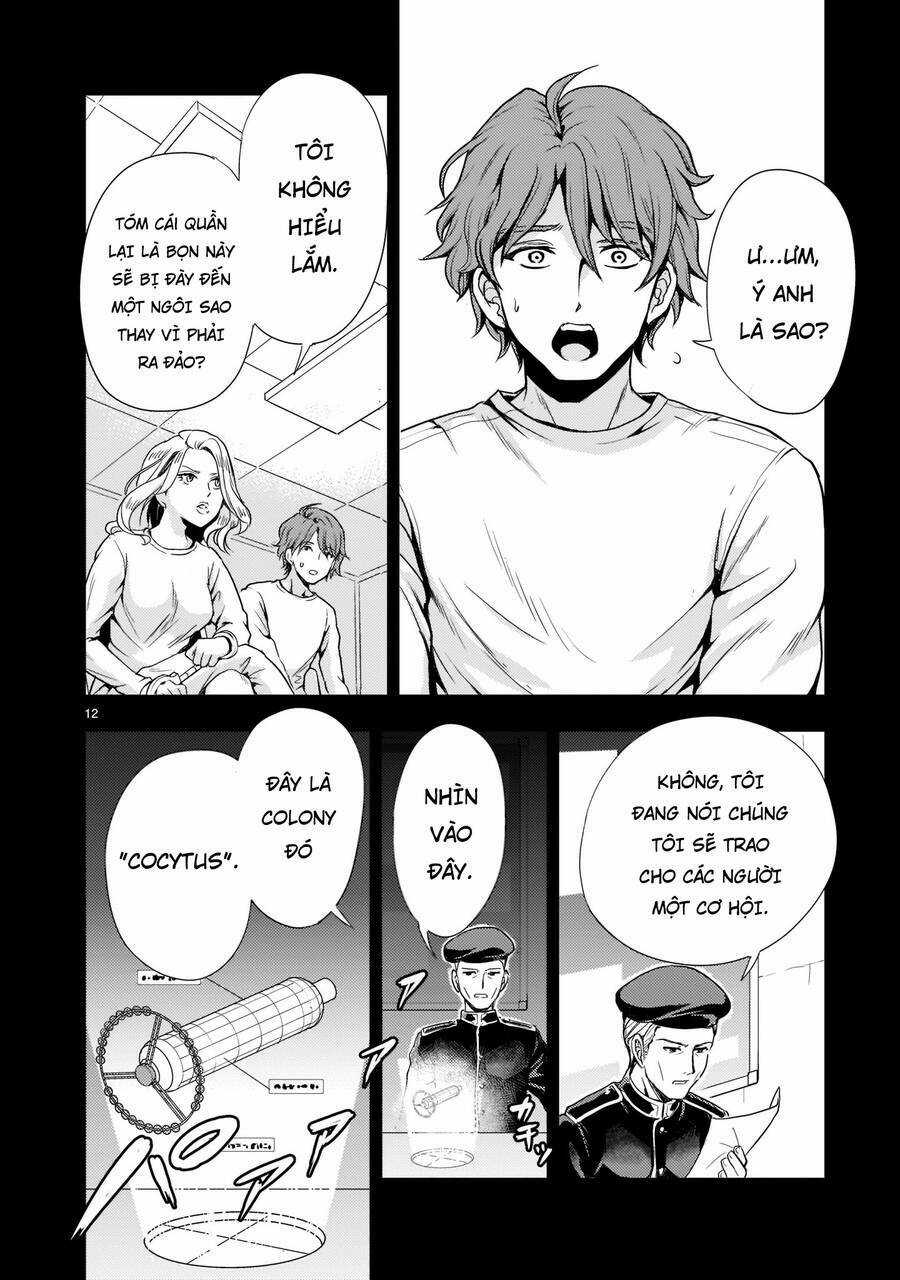 Despair Memory Gundam Sequel Chapter 3 trang 12