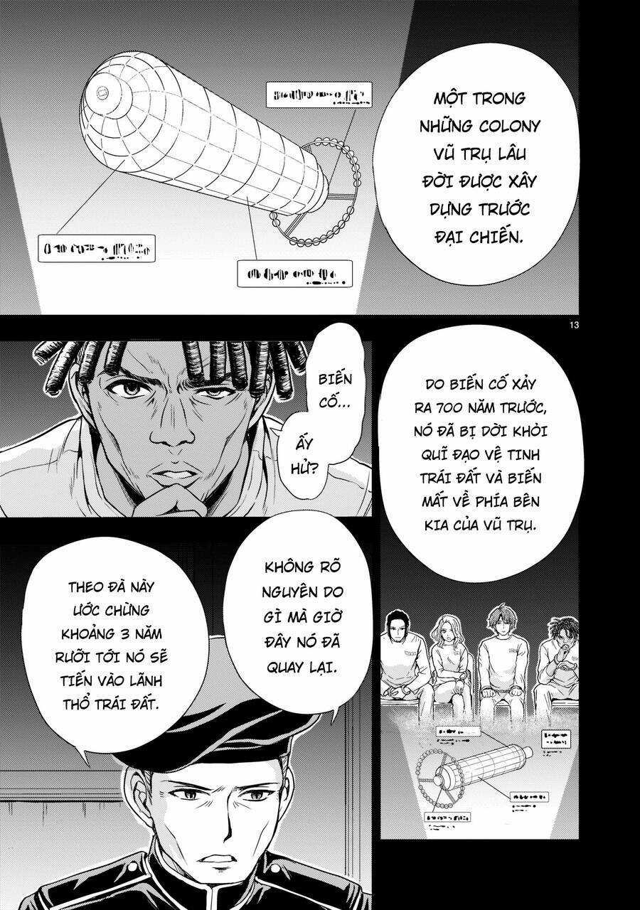 Despair Memory Gundam Sequel Chapter 3 trang 13