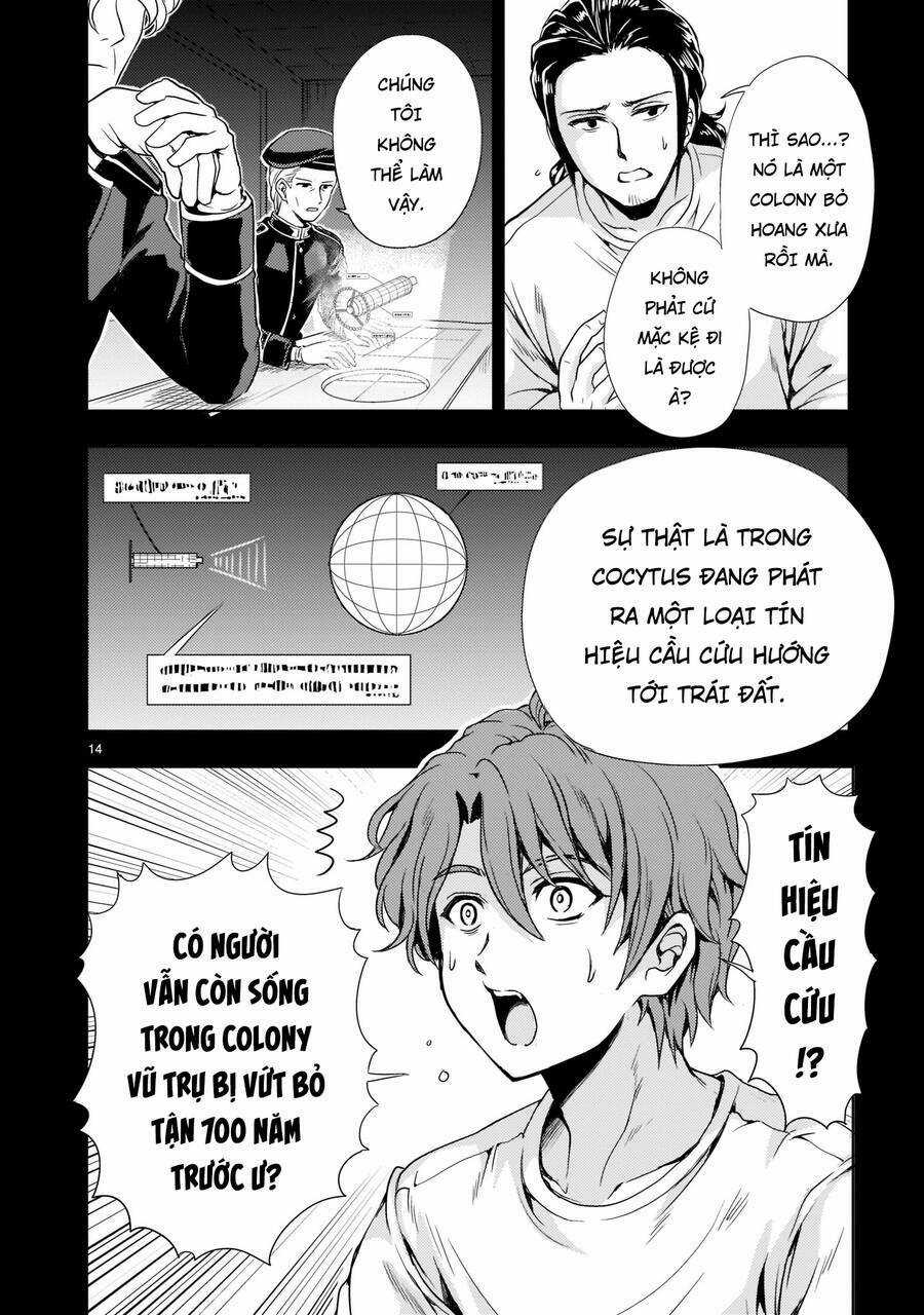 Despair Memory Gundam Sequel Chapter 3 trang 14