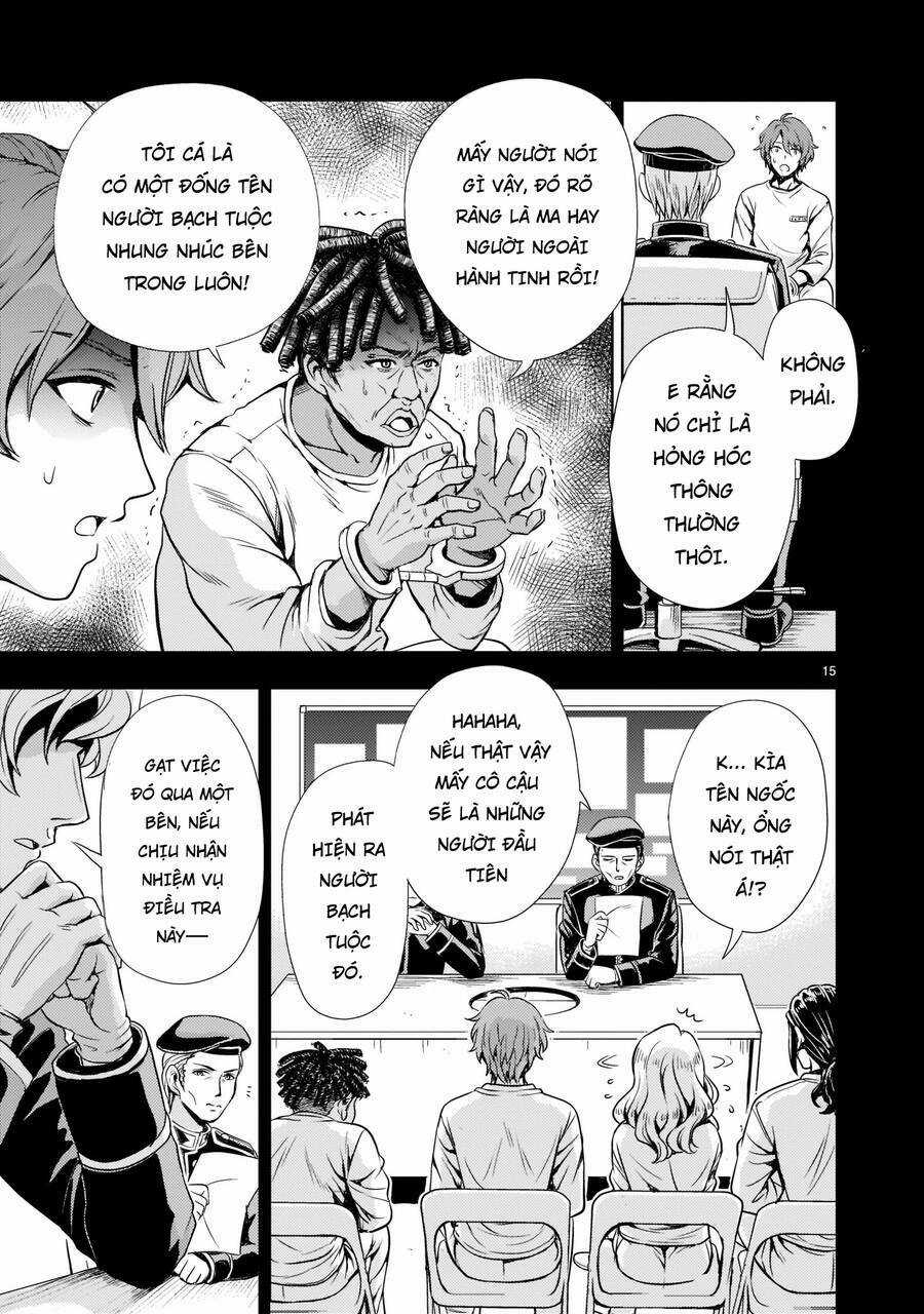 Despair Memory Gundam Sequel Chapter 3 trang 15