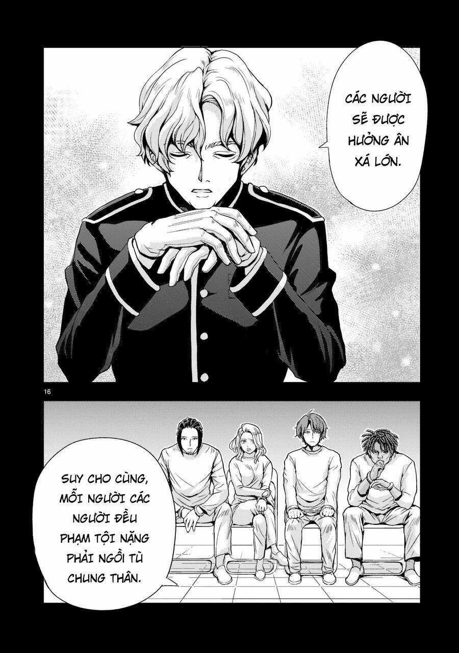 Despair Memory Gundam Sequel Chapter 3 trang 16