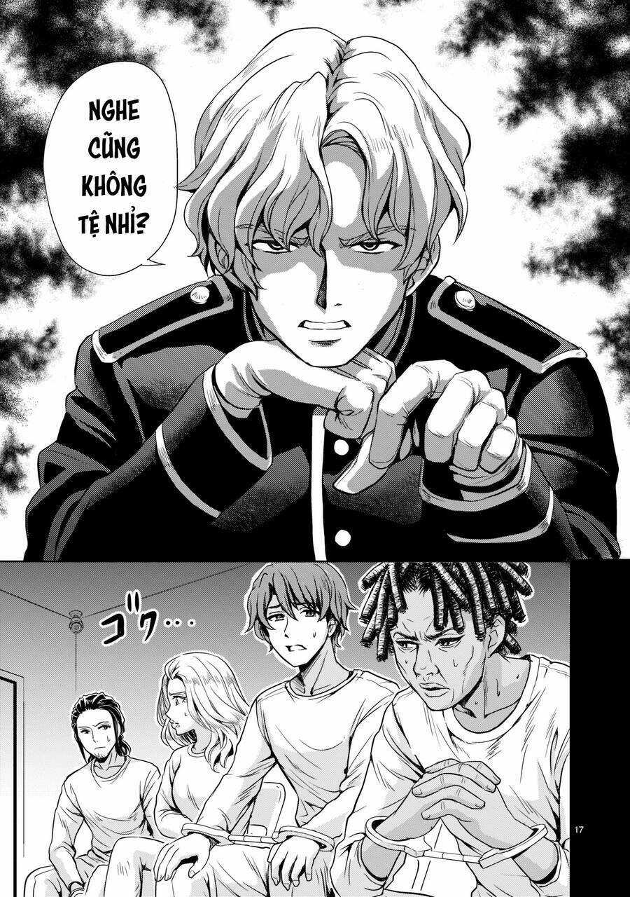 Despair Memory Gundam Sequel Chapter 3 trang 17